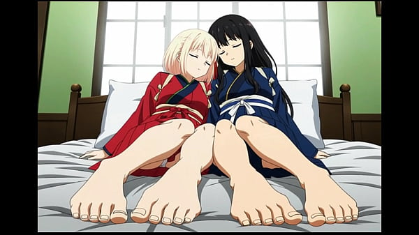 Best_Grok Anime Sleeping FeetN 2