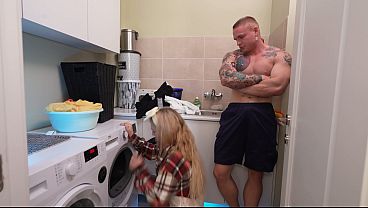 Nonton She Reached For Fabric Softener I Reached For Her Pussy And Took Her thumbnail