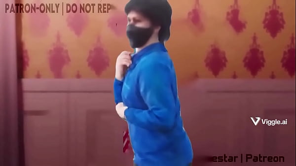 Hombre joven maduro viejo de 69 a&ntilde;os baila en el tubo a streamer conocido de kick hasta que se cor bien rico 