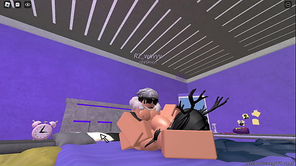 Rich slut gets pounded by a roblox fan