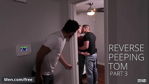 Play MP4 - Men&period;com - Reverse Peeping Tom Part 3 - Trailer preview