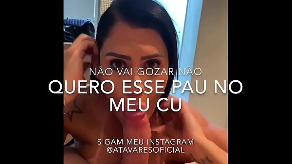 Olha quem voltou de longe para me ver ... NAO ADIANTA !!! Quem prova da Aline Tavares n&atilde_o consegue esquecer . (Completo no RED)