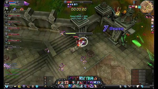 Comendo o CU do mago