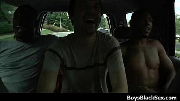 Hot black sexy dudes fuck gay white teen boys 05 