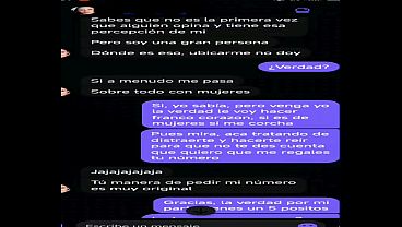 La amiga de mi t&iacute;a si sabe que el col&aacute;geno le hace bien a su cuerpo 