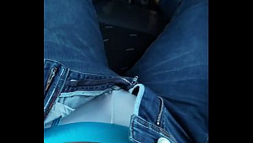 Heading to Maring&aacute, I got horny on the bus and my dick just wanted an ass to cum in.