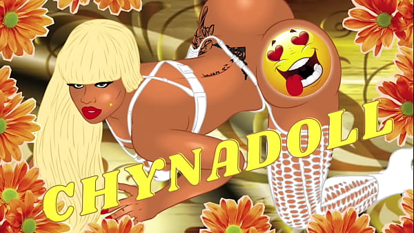 ChynaDoll shakes her big ass booty_in an incredibleanime cartoon