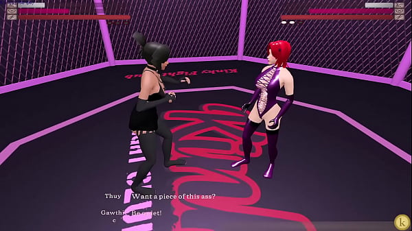Gawthicc vs thuy kyfc sexfight lesbian sex 