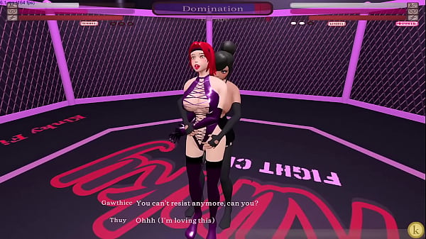 Gawthicc vs thuy kyfc sexfight lesbian sex 