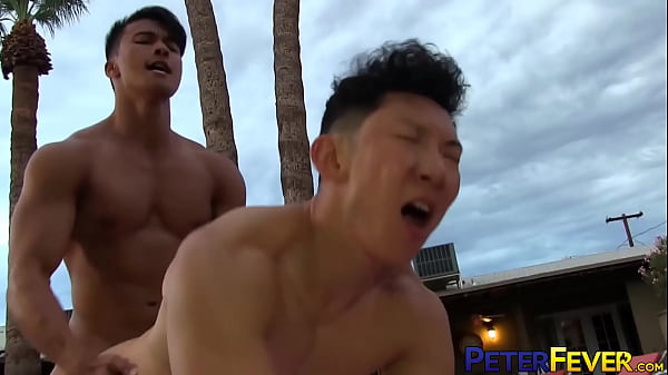 Peterfever Muscular Asian Ken Ott Breeds Cody Hong thumbnail