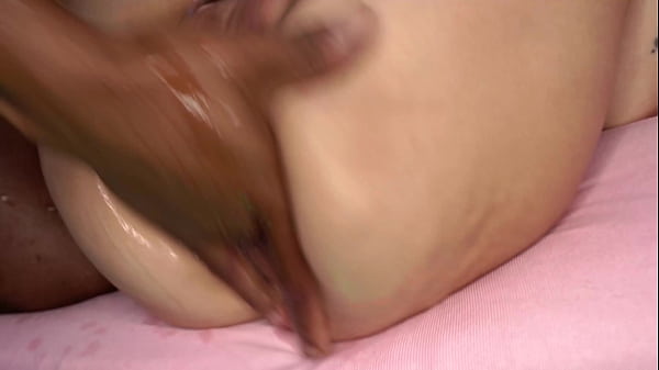 Squirting milf rough bbc ass fucked