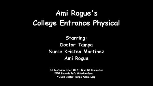 Tampa university entrance physical ami rogue 