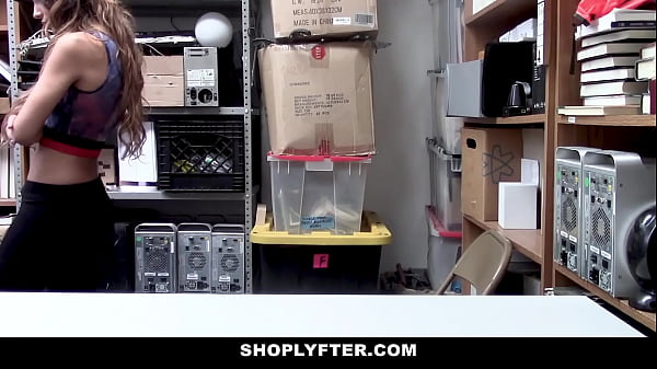 Play MP4 - Busted Latina Teen Thief Kitty Carrera Stripped & Fucked