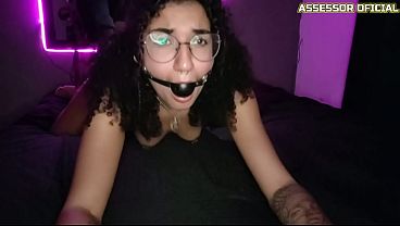 Conheci a novinha na conveniência do posto e levei ela pra tomar rola no rabo - Anal na ninfetinha safada COMPLETO NO RED preview
