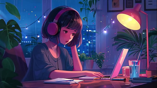 Lofi chill rain relajate 