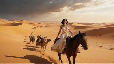 Nonton Cleopatra Siendo Penetrada Por Una Grande Y Dura Polla - Contenido Generado Por Ia thumbnail