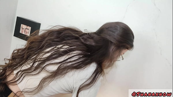 4k Bratty Teen Smoke Fetish Masturbating thumbnail
