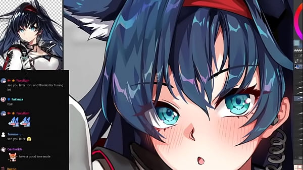 Ecchi broadcast by foxyrain on picarto from august sixth 2020