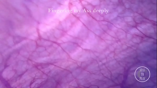 Look inside my Bladder as I push a Torch up my Ass