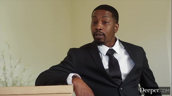 Play MP4 - Deeper&period; Innocent Amber has intense fiery affair with boss