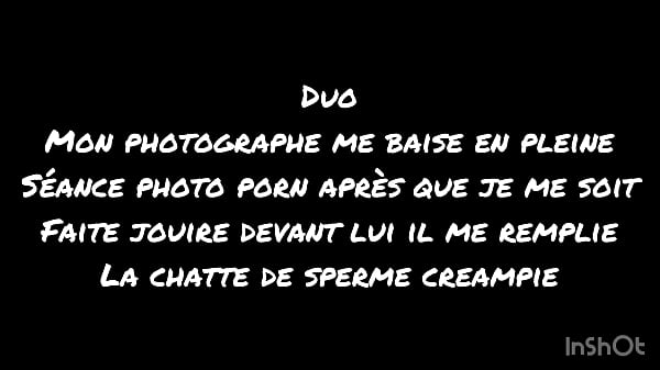 Nonton Je Me Fais Remplir La Chatte Par Mon Photographe - Creampie thumbnail