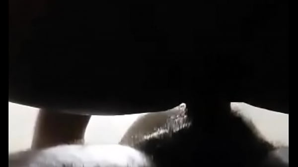 Stroking a black thot from behind 