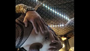 Delicious creampie and milking solo