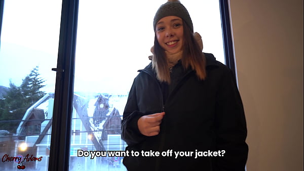 Fodendo A Turista Brasileira Em Troca De Dinheiro! Novinha Tava Frio, Se Esquentou Na Pika - Cherry Adams Big Ass Teen thumbnail