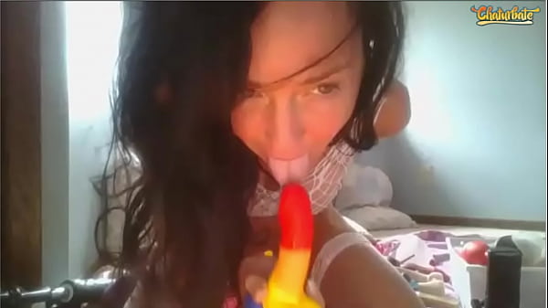 lilrosiedoll big dildo