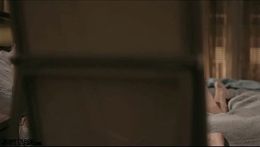 Dustin caught his wife cheating redhanded so in his mind there is really only one way to make it stop let her feel his dick the real way 