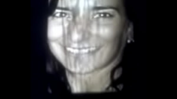 Jizz blasted face 020 