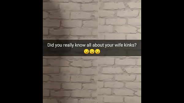 Dirty whore wife with a body covered in humiliated body writings beg you to fuck her pussy