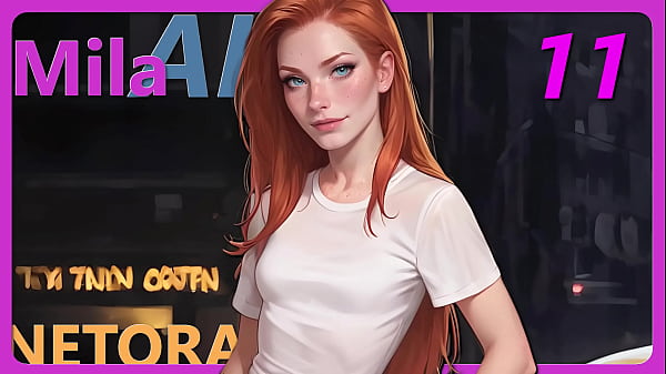 Mila ai ep 11 visual novel gameplay hd 