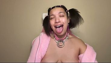 Virgin cheerleader asking for step daddy huge warm load cum