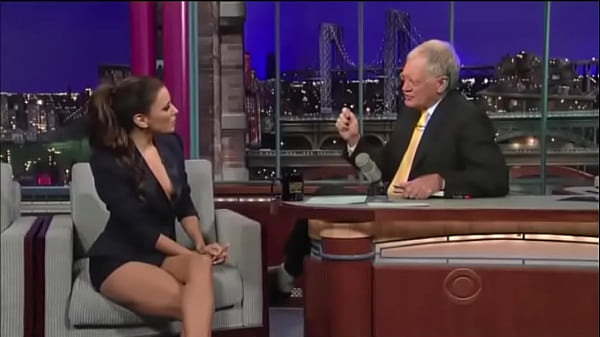 Gorgeous actress eva longoria has an oops moment which she quickly corrects after she becomes aware