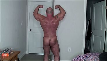 Made For A Fan, Tony Flexes His Muscles thumbnail