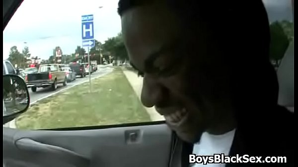 Blacks On Boys -Nasty Bareback Interracial Gay Fucking 24 