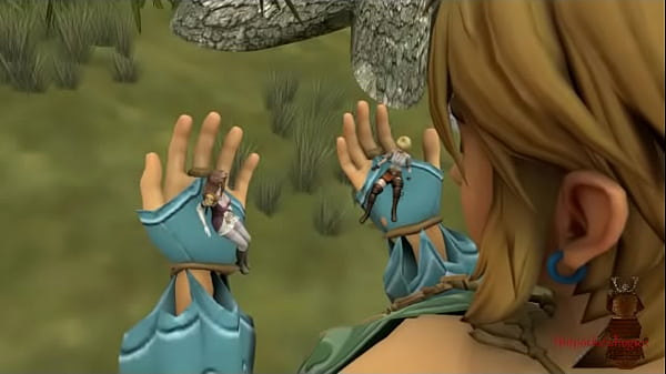 Play MP4 - Link Snack Zelda Vore