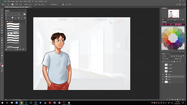 Nonton Sts Broadcast By Dc On Picarto From March First 2019 A thumbnail