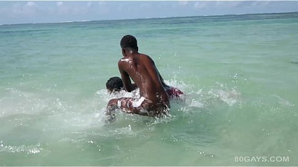 Black Twinks Sameul and Wilson Bareback 