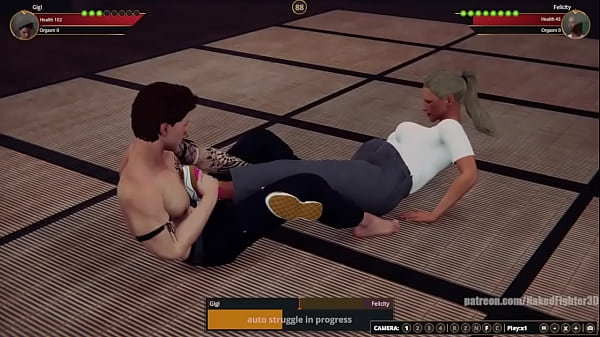 Gigi vs felicity nf3d mixed sexual competitive intercourse 