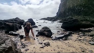 Excited For A Blowjob In The Middle Of Nowhere, I Couldn't Hold Back, Long Live Nature And Sex! thumbnail