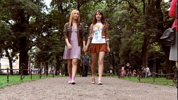 Orgasm craving lesbo teenstouching bodieswith lust