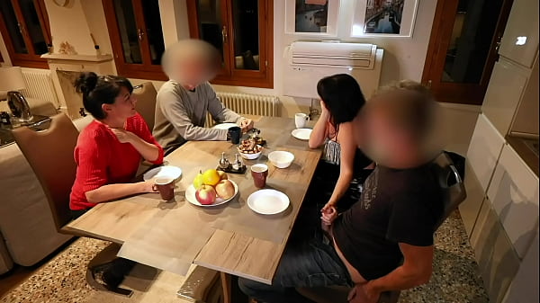 Deflowered At The Dinner thumbnail