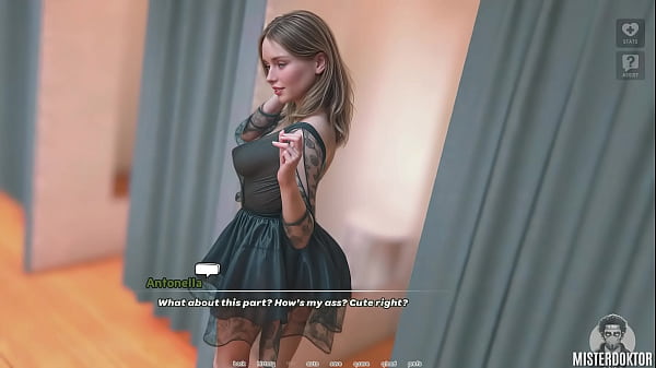 Hard to love ep 4 &ndash; visual novel gameplay hd 