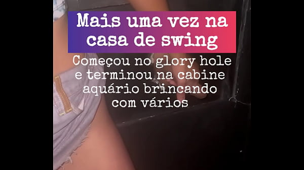 Nonton No Swing Brincando No Glory Hole E Na Cabine Aqu&aacute;rio V&aacute;rios! thumbnail