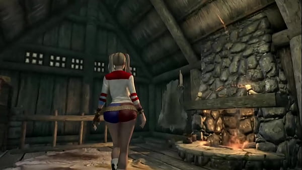 Harley_Quinn s_Gloryhole Adventure