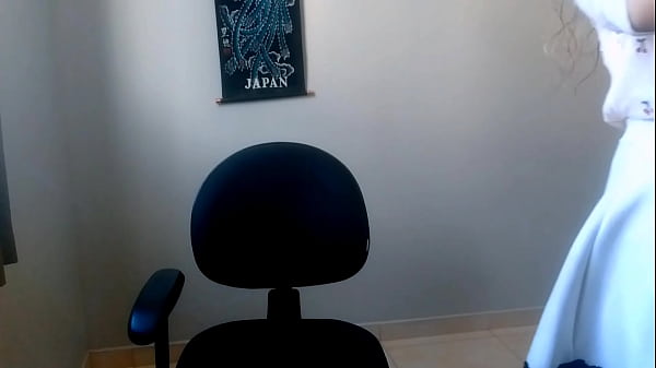 Unboxing video just a cute girl showing up her new sexy clothes 