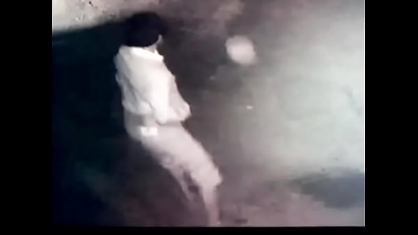 Guy pissing  by caught camera