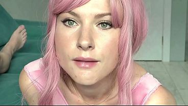 Hot Girl Deepthroats, Handjob Big Cock and Cum Plays 